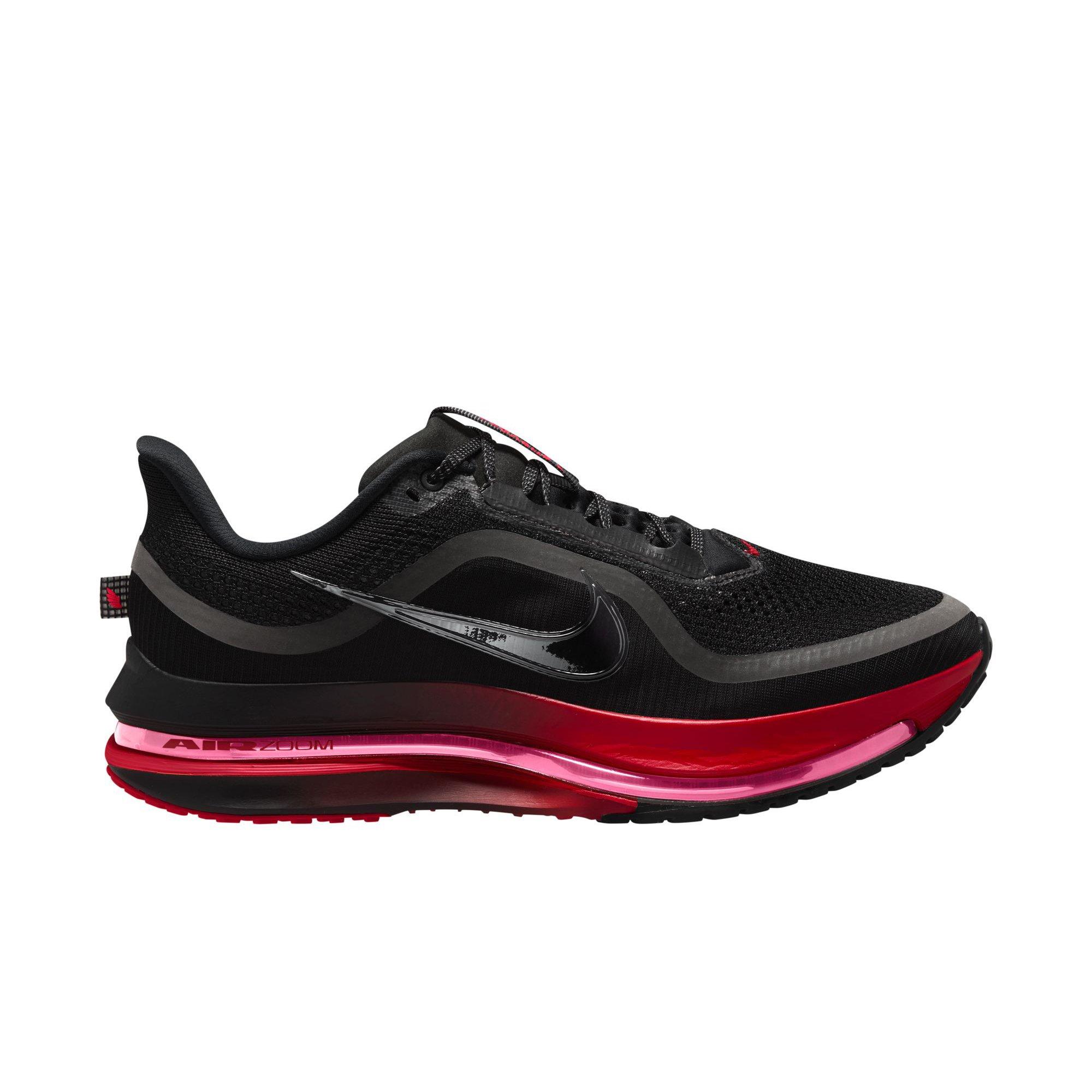Nike Pegasus Premium "Black/University Red" Men's Road Running Shoe - BLACK/RED